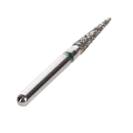 House Brand Dentistry 401874 HSB FG 858-015C Needle Coarse Grit Diamond Burs 10/Pk