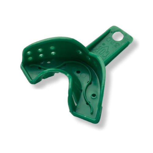 GC 250326 COE Perforated Impression Trays #32D Anterior 72/Pk