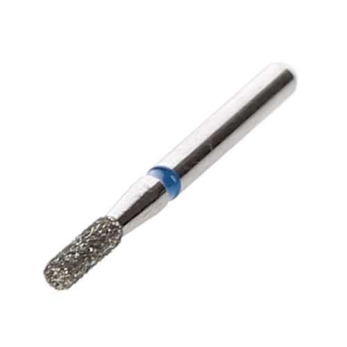 House Brand Dentistry 401826 HSB FG 835-014M Flat End Cylinder Medium Grit Diamond Burs 10/Pk
