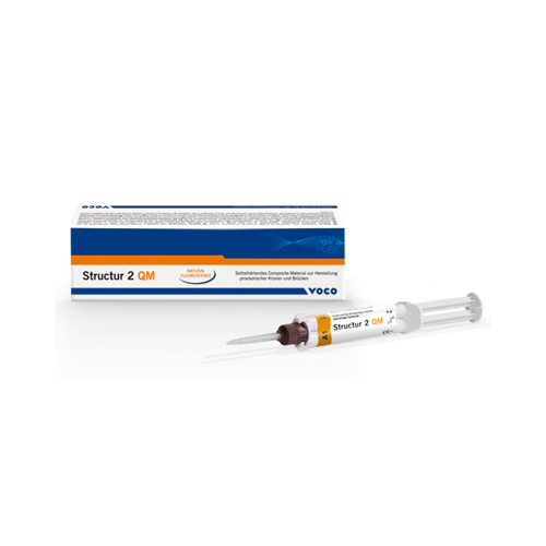 Voco 1310 Structur 2 QM Temporary Crown & Bridge Material QuickMix Syringe A2 8gm