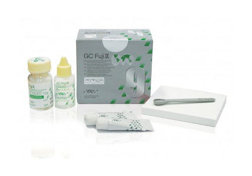 GC 004161 Fuji IX GP Posterior Glass Ionomer Restorative Cement 1:1 Package EXP Jul 2026
