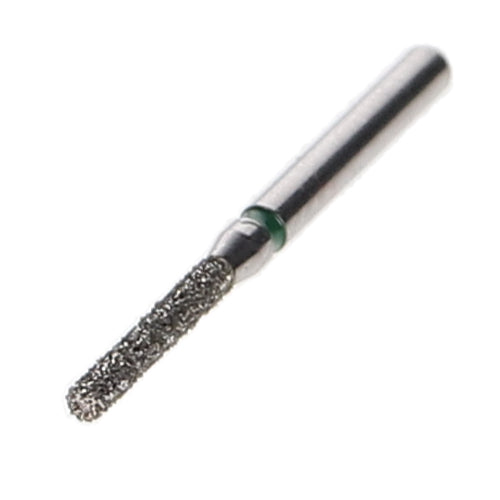 House Brand Dentistry 401596 HSB FG 837-012C Flat End Cylinder Coarse Grit Diamond Burs 10/Pk