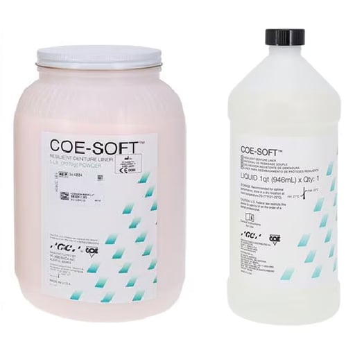 GC 344003 Coe-Soft Soft Denture Reline Material Economy Package – MVP ...