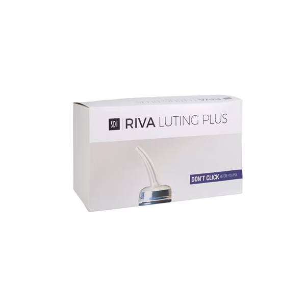 SDI 8651008 Riva Luting Plus Glass Ionomer Luting Cement Capsules 50/Pk