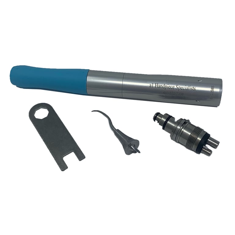 A1 Handpiece Specialists A-1STSSWS Star Titan Type Scaler With 4 Hole Swivel Blis-Sonic Ergonomic SW Plus