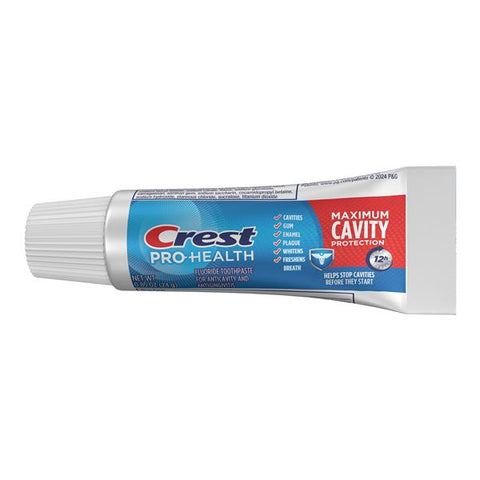 Proctor & Gamble 80768504 Crest PH Maximum Cavity Protection Toothpaste 72/Cs 0.85 Oz