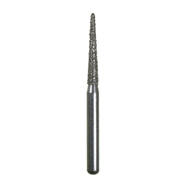 Spring Health 1314.8C-25PK FG #1314.8 Needle Coarse Grit Diamond Burs 25/Pk