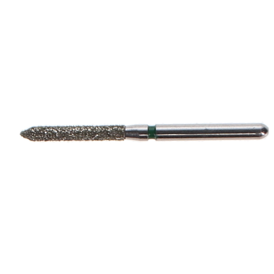 House Brand Dentistry 401749 HSB FG 879-014C Beveled Cylinder Coarse Grit Diamond Burs 10/Pk