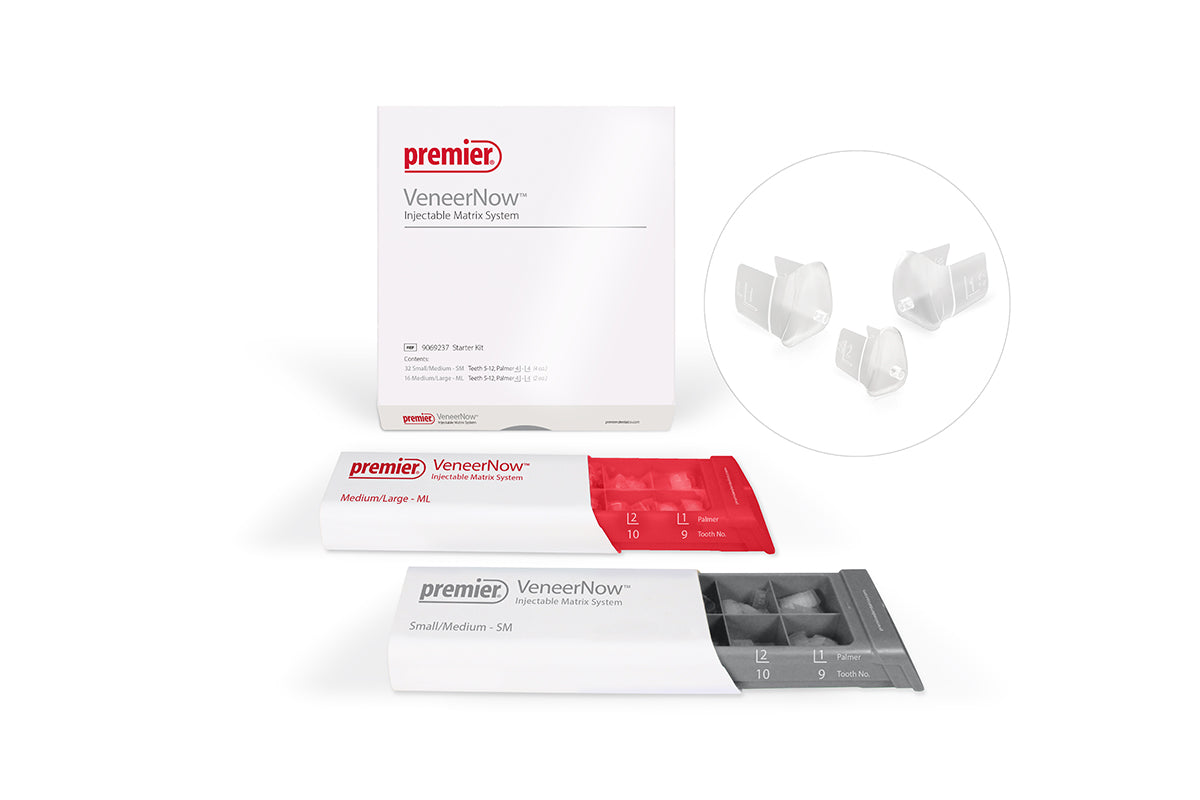 Premier Dental 9069237 VeneerNow Injectable Matrix System Starter Kit 48/Pk