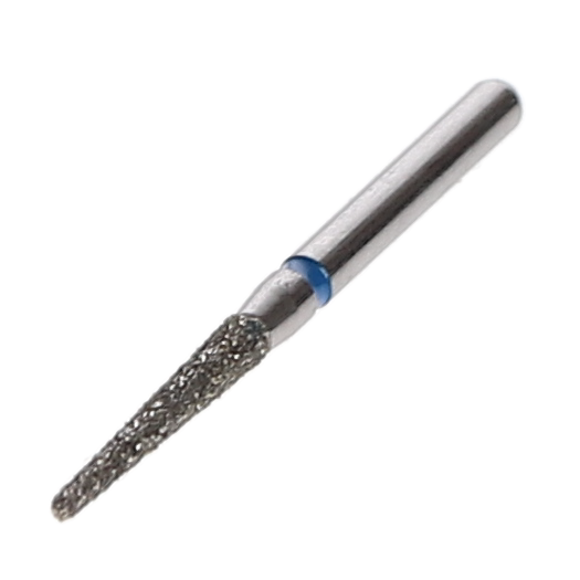 House Brand Dentistry 401857 HSB FG 850-014M Round End Taper Medium Grit Diamond Burs 10/Pk