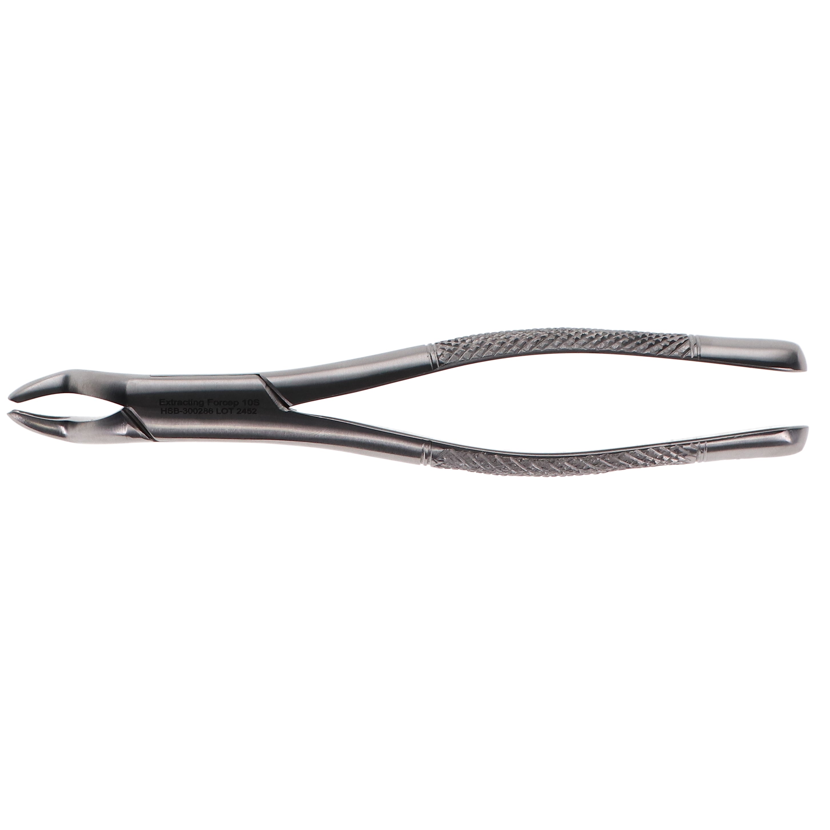 House Brand Dentistry 300286 HSB Dental Extraction Forceps #10S