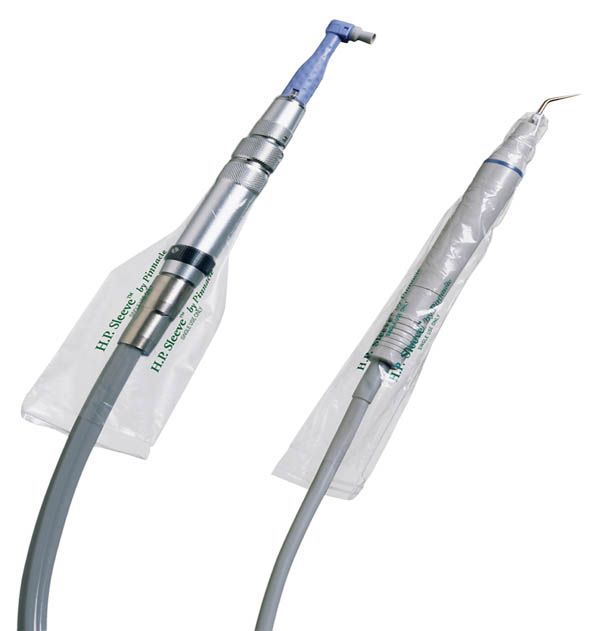 Pinnacle Products 4050 Handpiece Barrier Sleeves CA Contra Angle 500/Bx