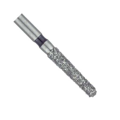 Premier Dental P856016XC Priva FG #856-016XC Round End Taper Extra Coarse Grit Black Diamond Burs 5/Pk