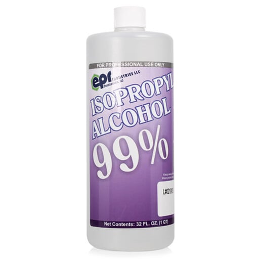 EPR Industries 00098 Optimize Isopropyl Alcohol 99% 1 Quart