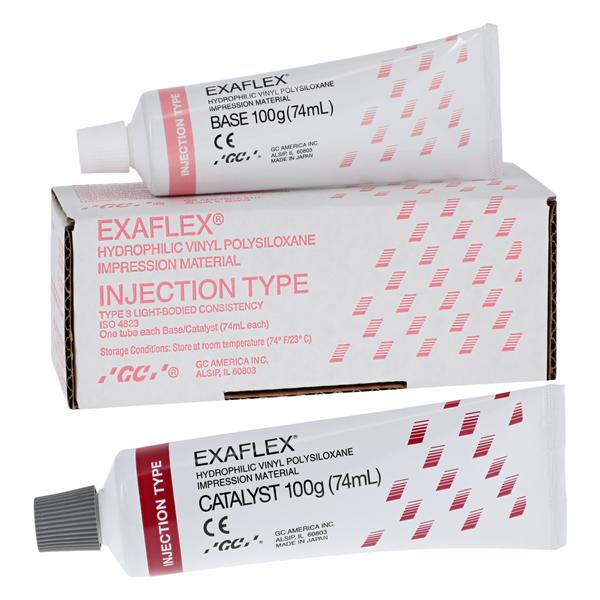 GC 138120 ExaFlex VPS Material Injection Clinic Package