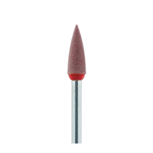 Meisinger 9742F-040-HP-R/O Diamond Polishers Flame Fine Red / Orange HP 2/Pk