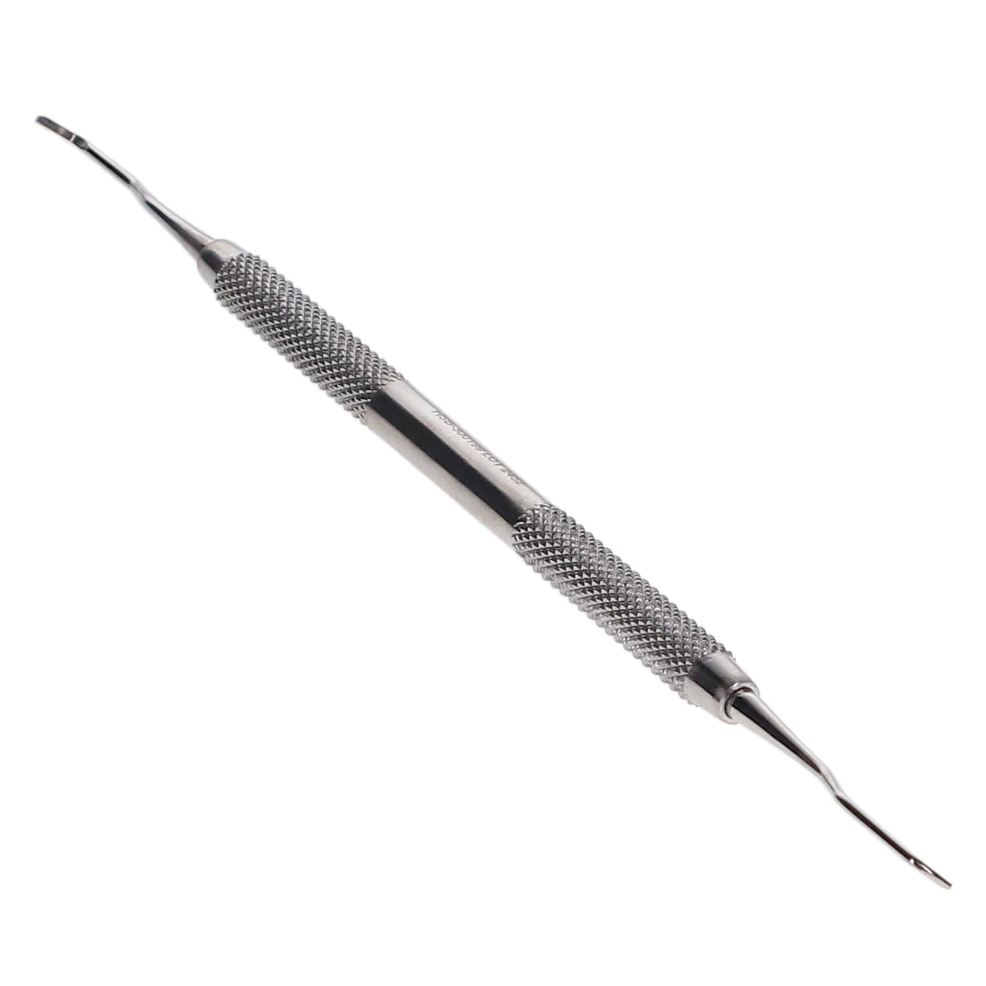 House Brand Dentistry 300199 HSB Double End #1/2 Gracey Dental Curette Solid Handle