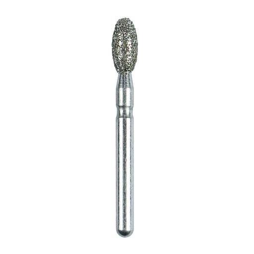 Mydent 379-023M-5 Defend FG Football Medium Grit Diamond Burs 5/Pk