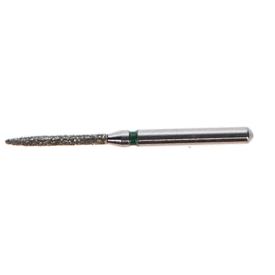 House Brand Dentistry 401733 HSB FG 863-010C Flame Coarse Grit Diamond Burs 10/Pk