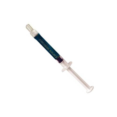 Vista Dental 503500 Caries Indicator Syringes Green Value Pack 20/Pk 1.2mL