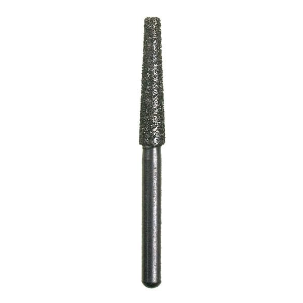 Spring Health 703.10C-10PK FG #703.10 Flat End Taper Coarse Grit Diamond Burs 10/Pk