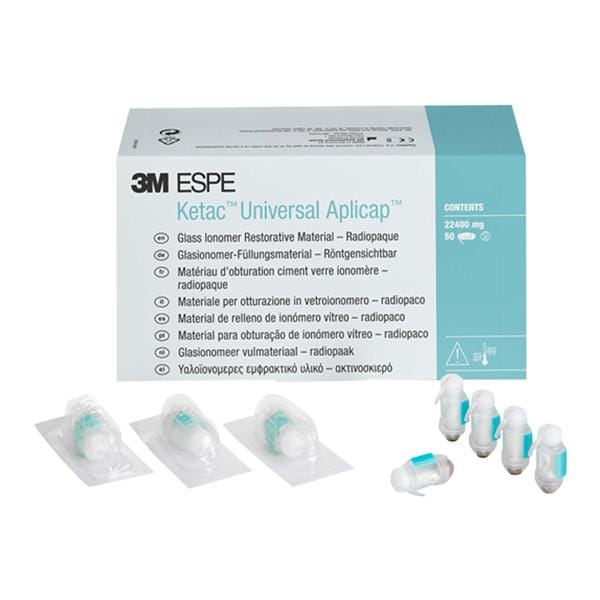 3M Solventum 61097 Ketac Universal Aplicap Glass Ionomer Restorative A3 Giant Pack