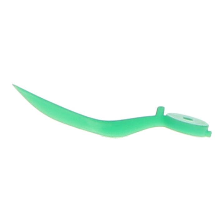 House Brand Dentistry 101254 HSB Dental Matrix Wedges with Hole Small 13mm Plastic Green 100/Pk