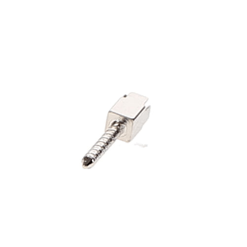 House Brand Dentistry 400062 HSB Screw Posts S1 #1 Short 7.8mm Stainless Steel 12/Pk