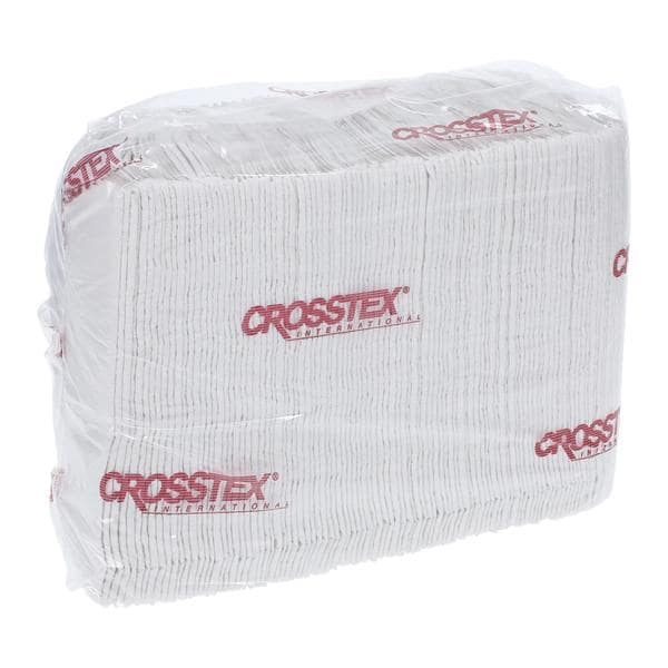 Crosstex WEXWHT Sani-Tab Dental Patient Bibs 2+1 Ply 13