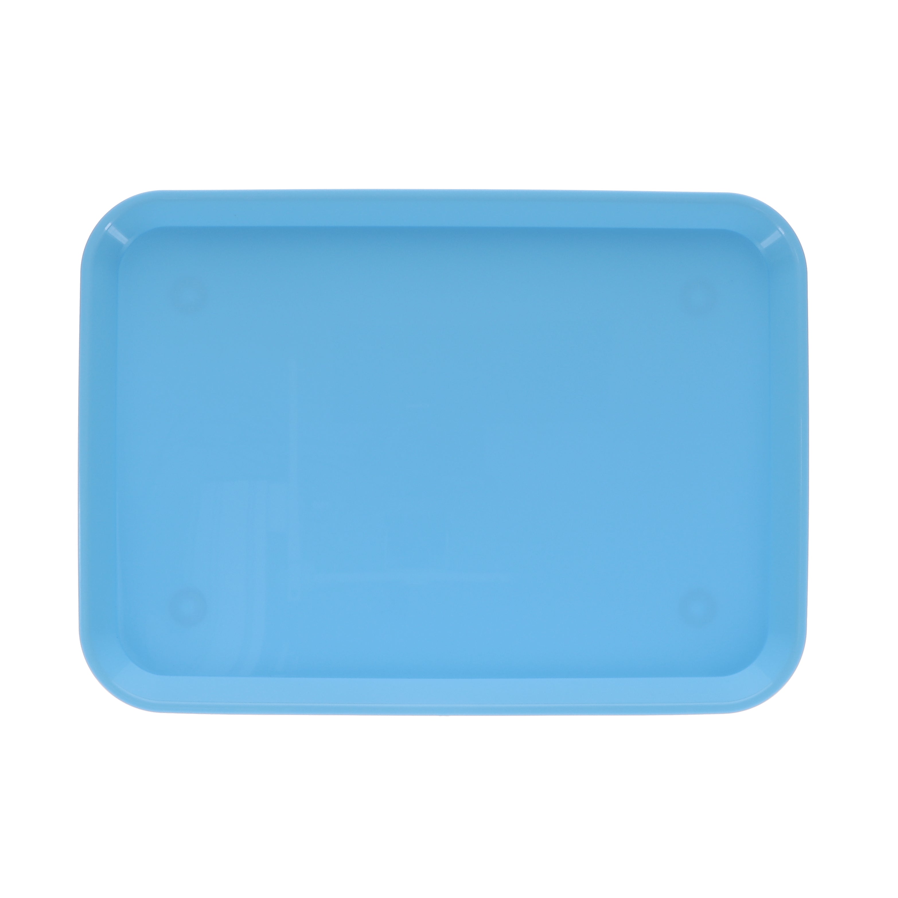 House Brand Dentistry 108136 HSB Set-Up Tray Flat #B Ritter Blue Plastic 13-3/8