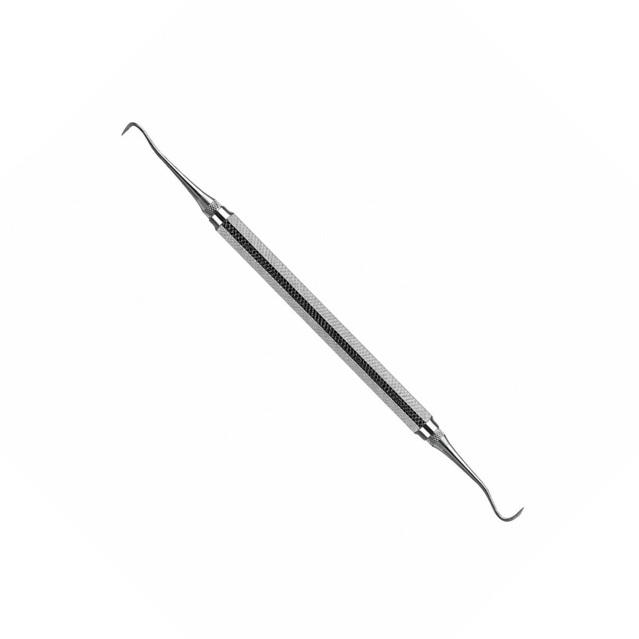 Hu-Friedy SH5/33 Double End #H5/33 Sickle Dental Scaler With #2 Handle