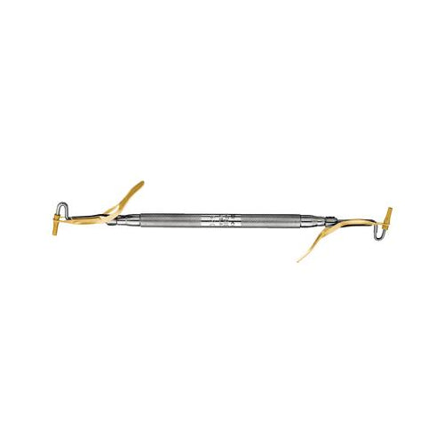 Hu-Friedy AC5201 CF II Double End Amalgam Carrier Medium & Mini Size Syncote