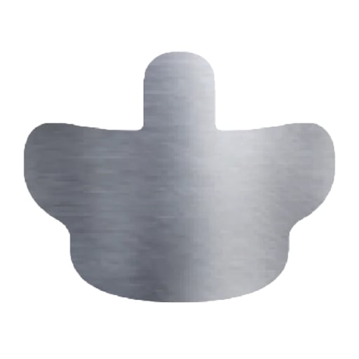 Pac-Dent PM-M6 iMatrix Tab Dental Matrices 6.5mm 100/Pk