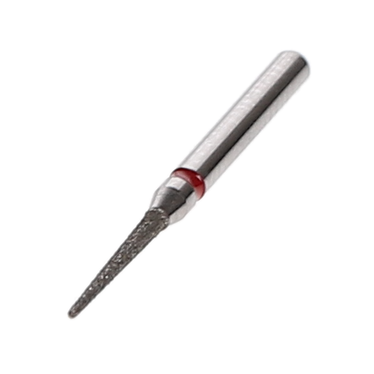 House Brand Dentistry 401847 HSB FG 847-010F Flat End Taper Fine Grit Diamond Burs 10/Pk