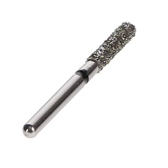 House Brand Dentistry 401836 HSB FG 837-016SC Flat End Cylinder Super Coarse Grit Diamond Burs 10/Pk