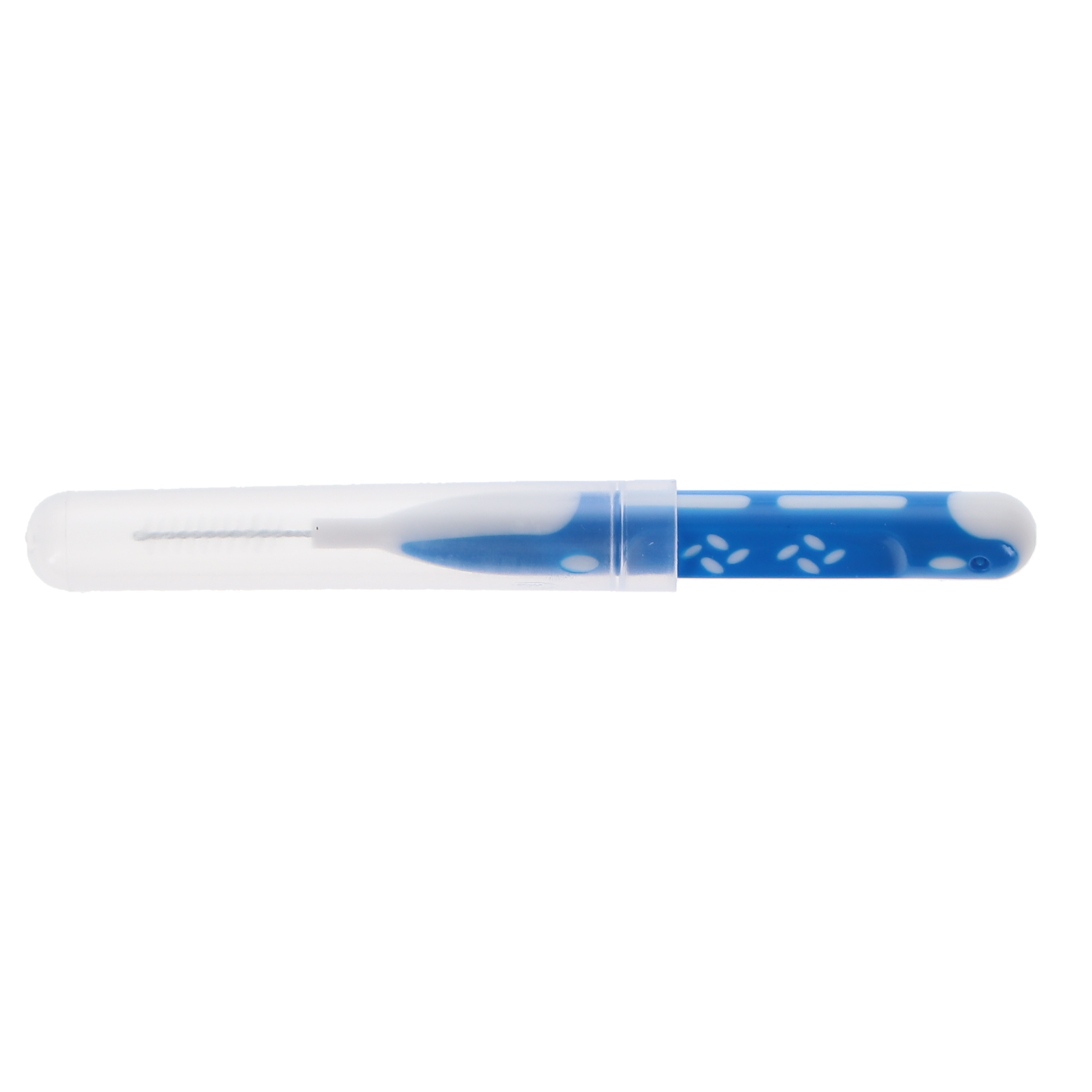 House Brand Dentistry 500186 HSB Interdental Brushes Wide Cone Blue Grip 72/Pk