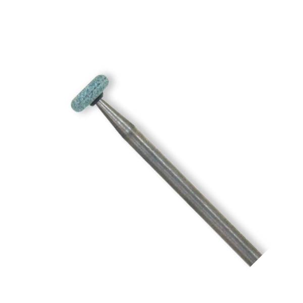 Shofu Dental 0036 Dura-Green Finishing Stones HP Round Edge RE1 12/Bx