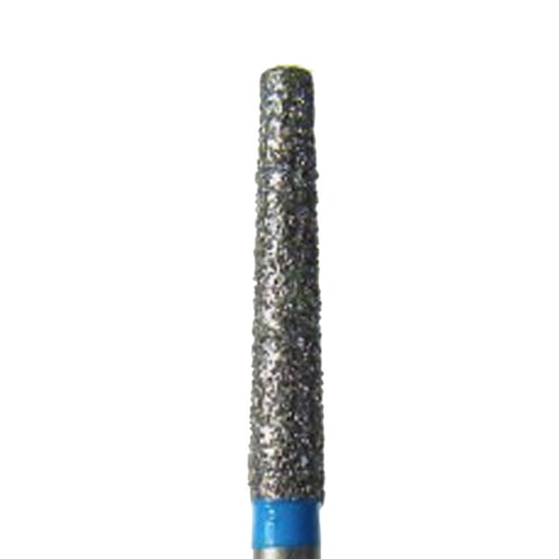 Microcopy 0918.10M NeoDiamond #0918.10 Flat End Taper Medium Grit Diamond Burs 25/Pk