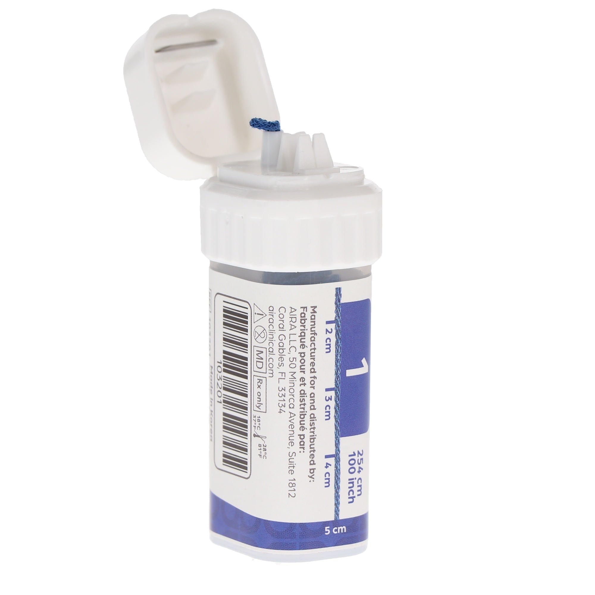 Aira 103201 Knitted Retraction Cord Non-Medicated #1 100