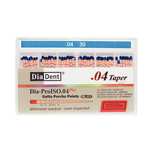 Dia ML114-606 Dia-ProISO GT .04 #30 60/Box
