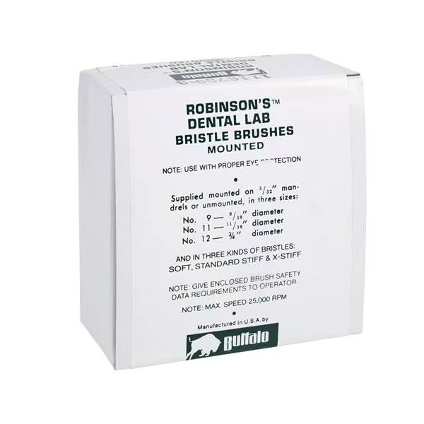 Buffalo Dental 05994 Abbott-Robinson HP Brushes #9 Soft 144/Pk