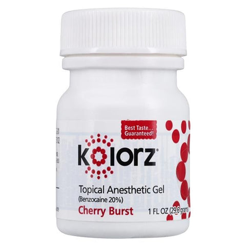 DMG 755102 Kolorz Topical Oral Gel Cherry Burst 1 Oz