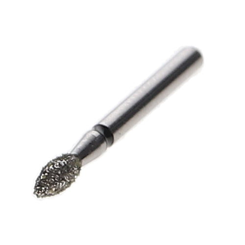 House Brand Dentistry 401508 HSB FG 368-018SC Football Super Coarse Grit Diamond Burs 10/Pk