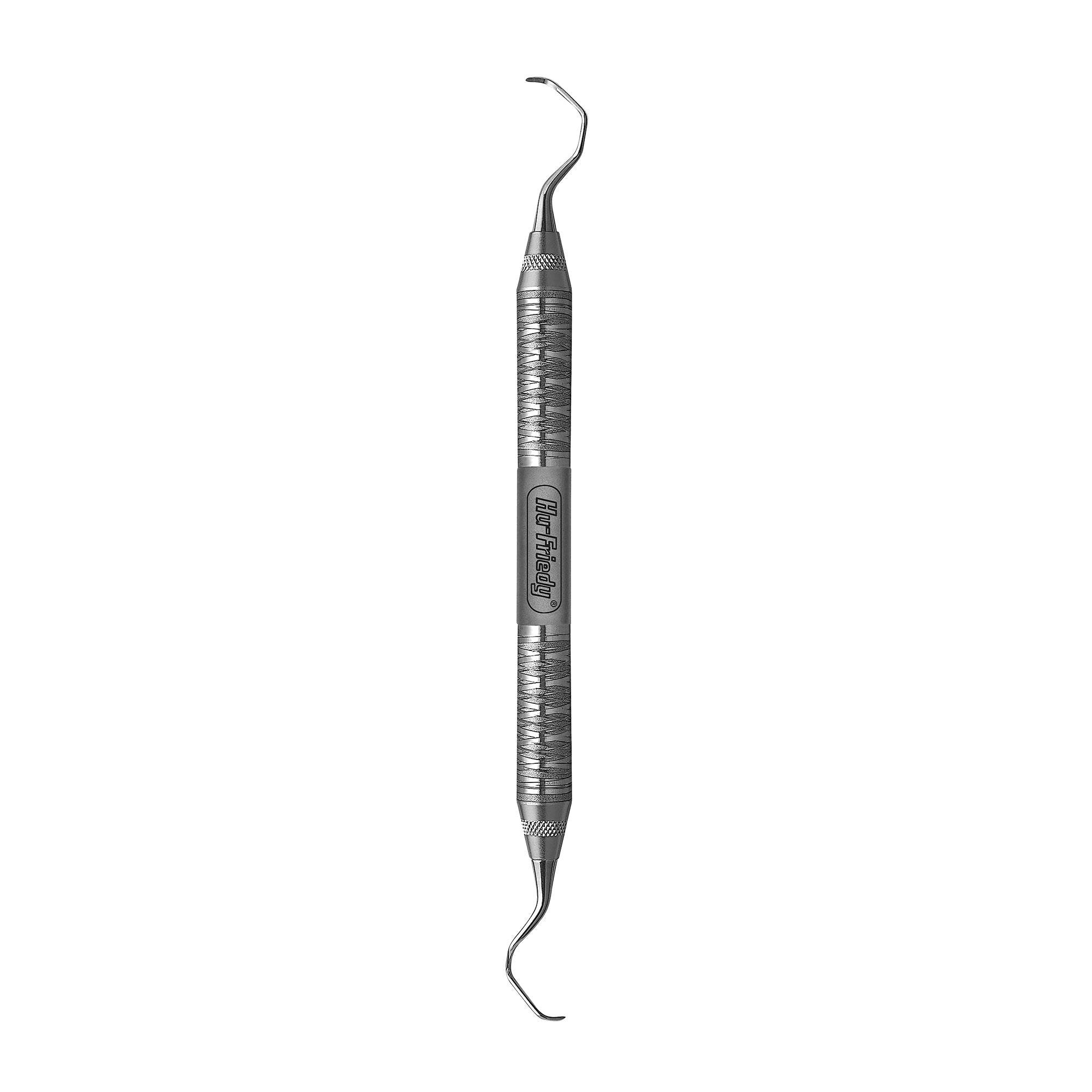 Hu-Friedy SM17/186 Double End #17/18 McCall Curette With #6 Satin Steel Handle