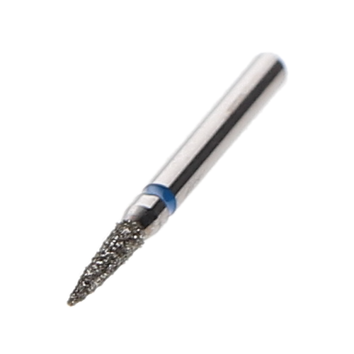 House Brand Dentistry 401885 HSB FG 861-012M Flame Medium Grit Diamond Burs 10/Pk