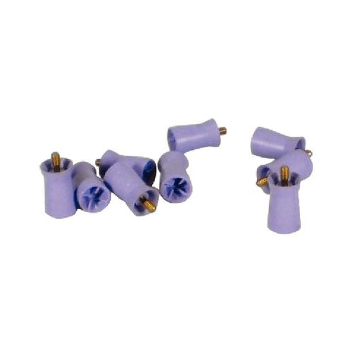 Denticator 053605 Turbo Plus Prophy Cups Screw Type Soft Purple Latex Free 720/Pk