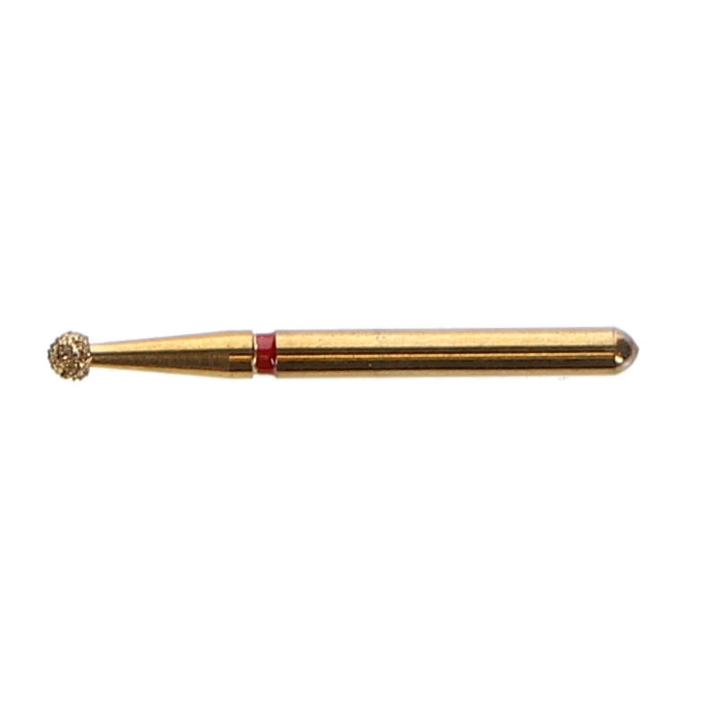 House Brand Dentistry 401954 HSB FG 801-018F Precision Zirconia Fine Grit Diamond Burs 5/Pk