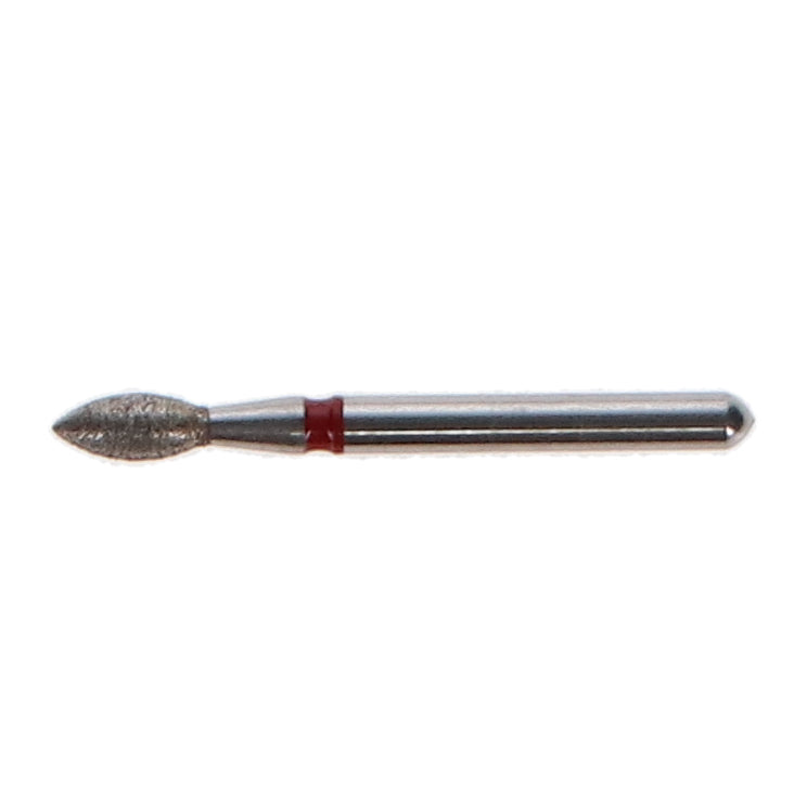 House Brand Dentistry 401506 HSB 368-018F Football Fine Grit Diamond Burs 10/Pk