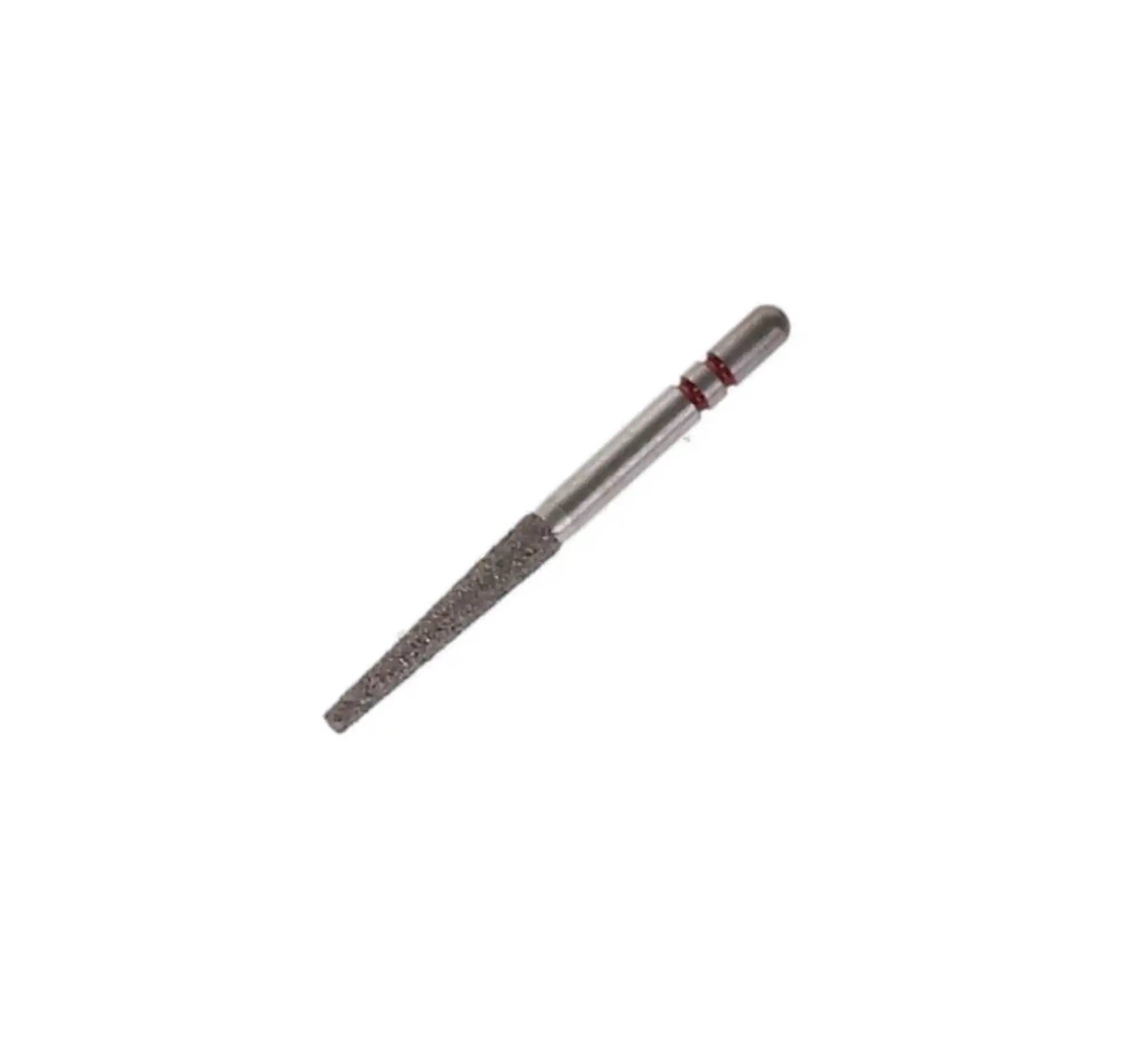 Premier Dental 2015353 Two Striper FG #703.8F KR Taper Fine Grit Diamond Burs 5/Pk