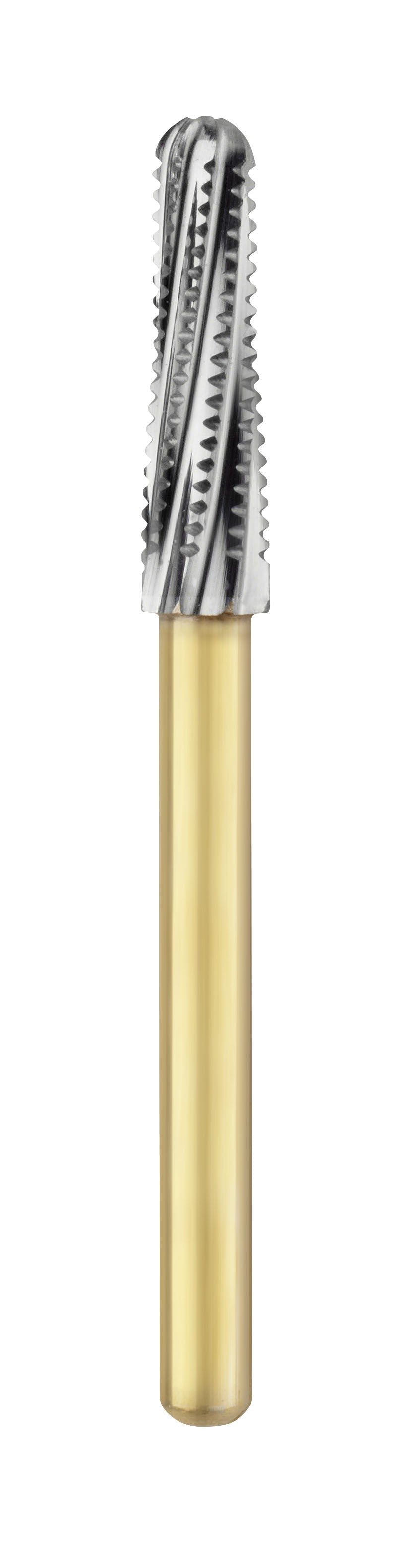 SS White 18190-5 Great White Ultra 856-023 FG Round End Taper Carbide Bur 5/Pk